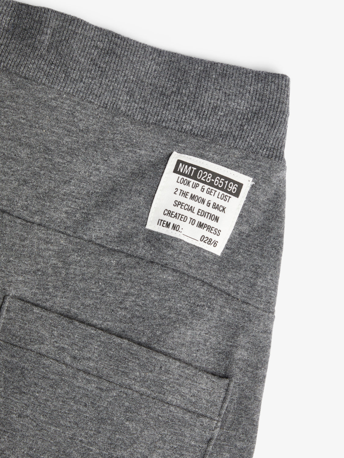 NKMHONK Pants - Dark Grey Melange